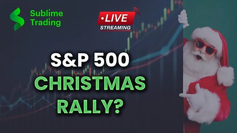 S&P 500 Christmas Rally?