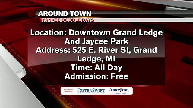 Around Town 6/20/18: Yankee Doodle Days