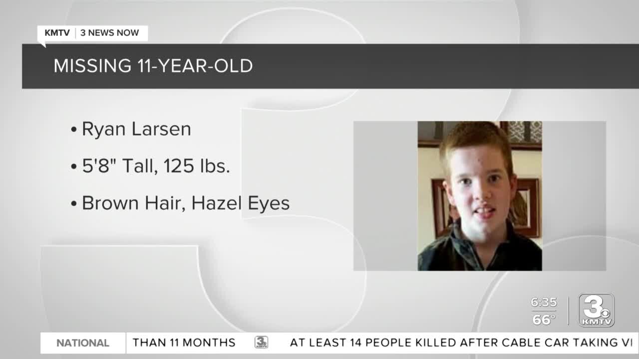 Monday marks one week of search for Ryan Larsen