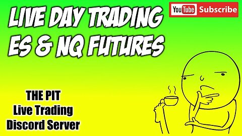 Live Trading - The Pit Futures RTH Live Stream