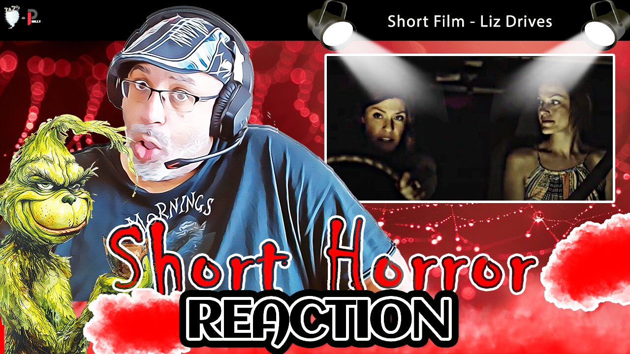 👹🩸QUESTION EVERYTHING! | Horror Short Film "Liz Drives" (REACTION)🩸👹