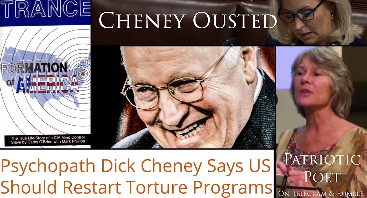 Cheney Ousted