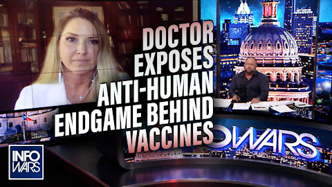 Doctor Exposes Anti-Human Endgame Behind Latest Vaccine Technology