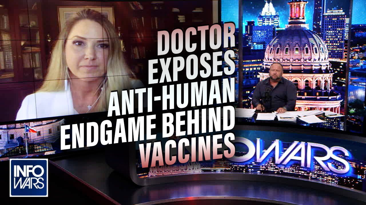 Doctor Exposes Anti-Human Endgame Behind Latest Vaccine Technology