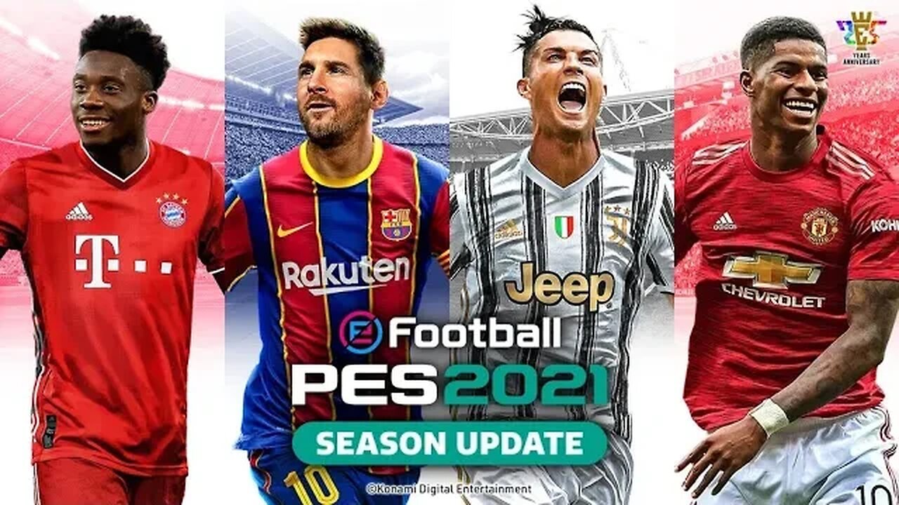 PES2021 MASTER LIGA BRASILEIRÃO