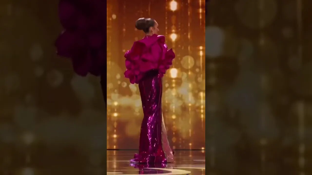 R'BONNEY GABRIEL Full Performance on Miss Universe 2022 Preliminary Competition #missuniverse2022