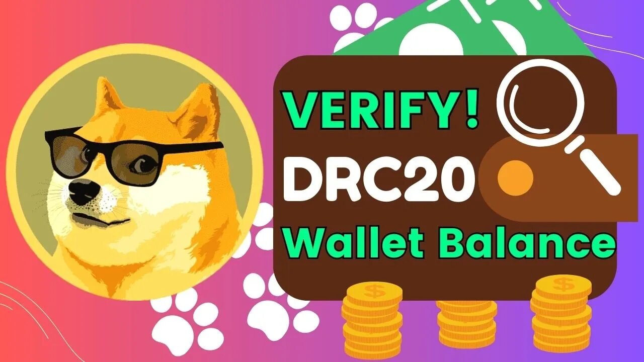 How to check DogeCoin DRC20 balance in DP wallet after minting? Tutorial