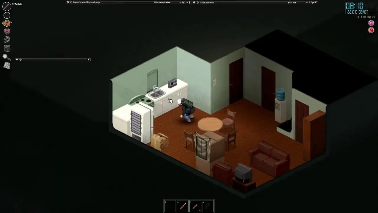 Project Zomboid - S02E05 - #HomeOffice 250 #NuoFlix (LIVE HD) - lebenskuenstler.net #LetsPlay