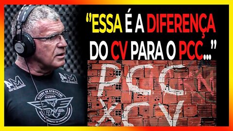 DIFERENÇA PCC E CV - ROGÉRIO GRECO