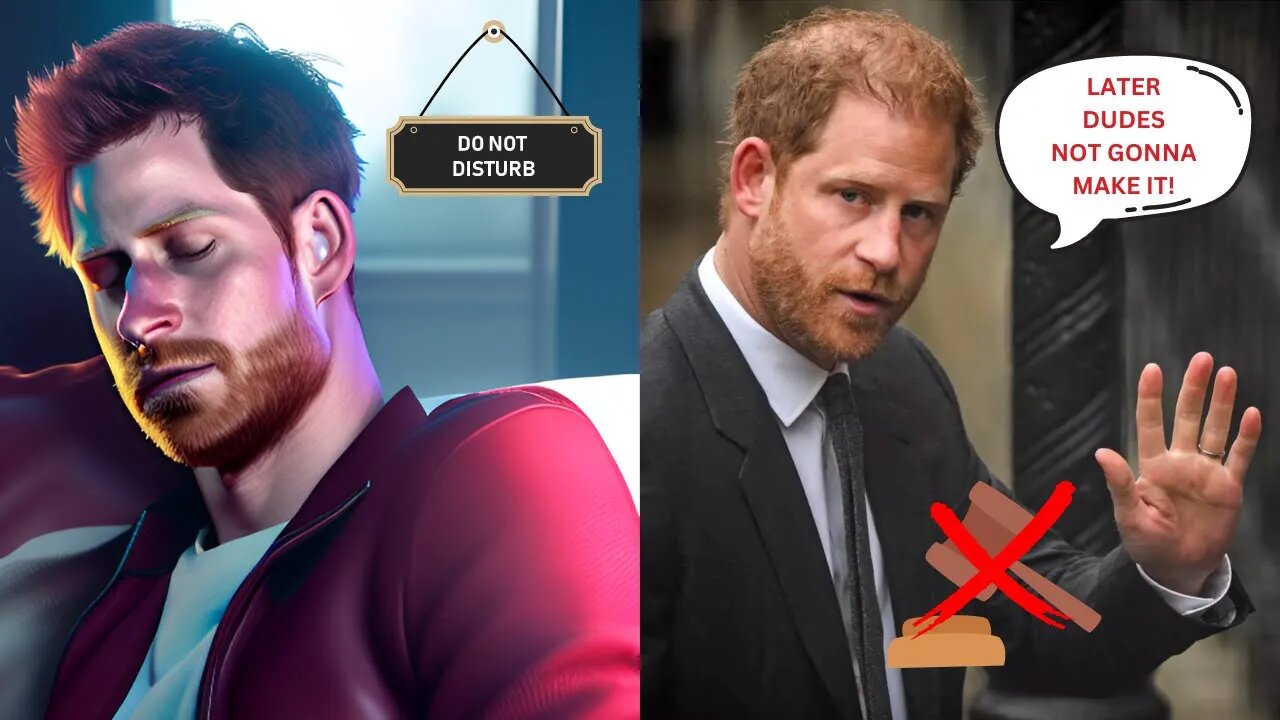 Prince Harry "Surprised" Judge With No Show on First Day of Court, Meghan & Harry Emmy Awards?