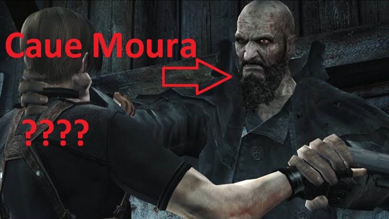 Resident evil 4 Caue Moura me enforcou!