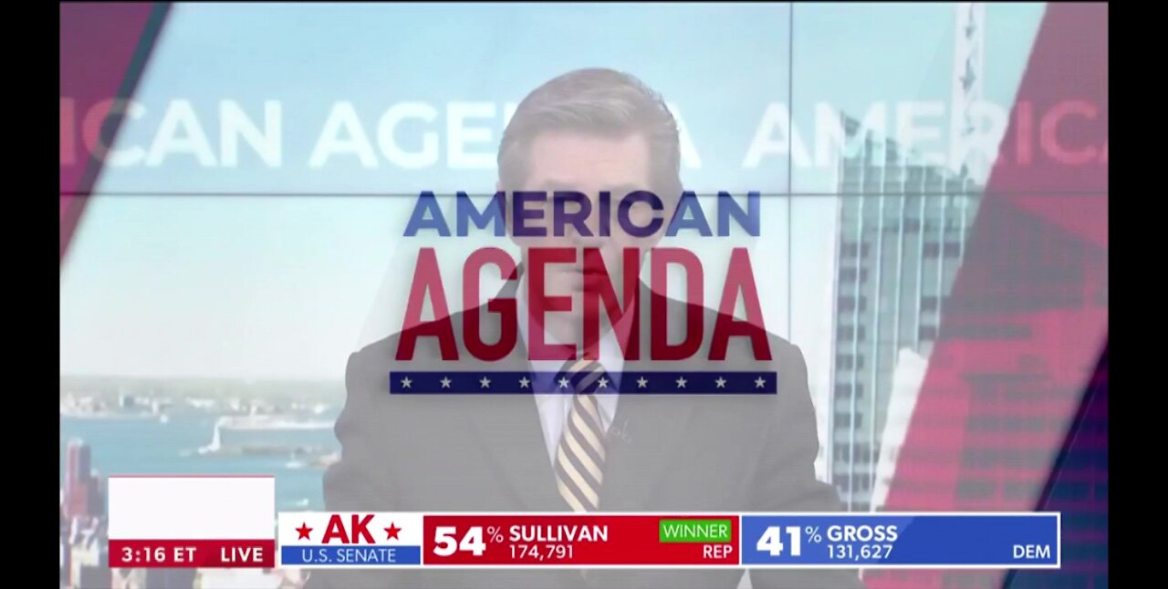 American Agenda with Bob Sellers ~ Full Show ~ 16th November 2020.