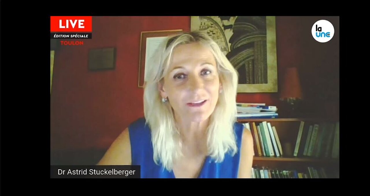 Dr. Astrid Stuckelberger sur launetv