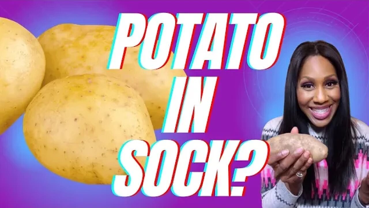 Will a Potato in Your Sock Help Cold Symptoms & Help You Detox? A Doctor Explains