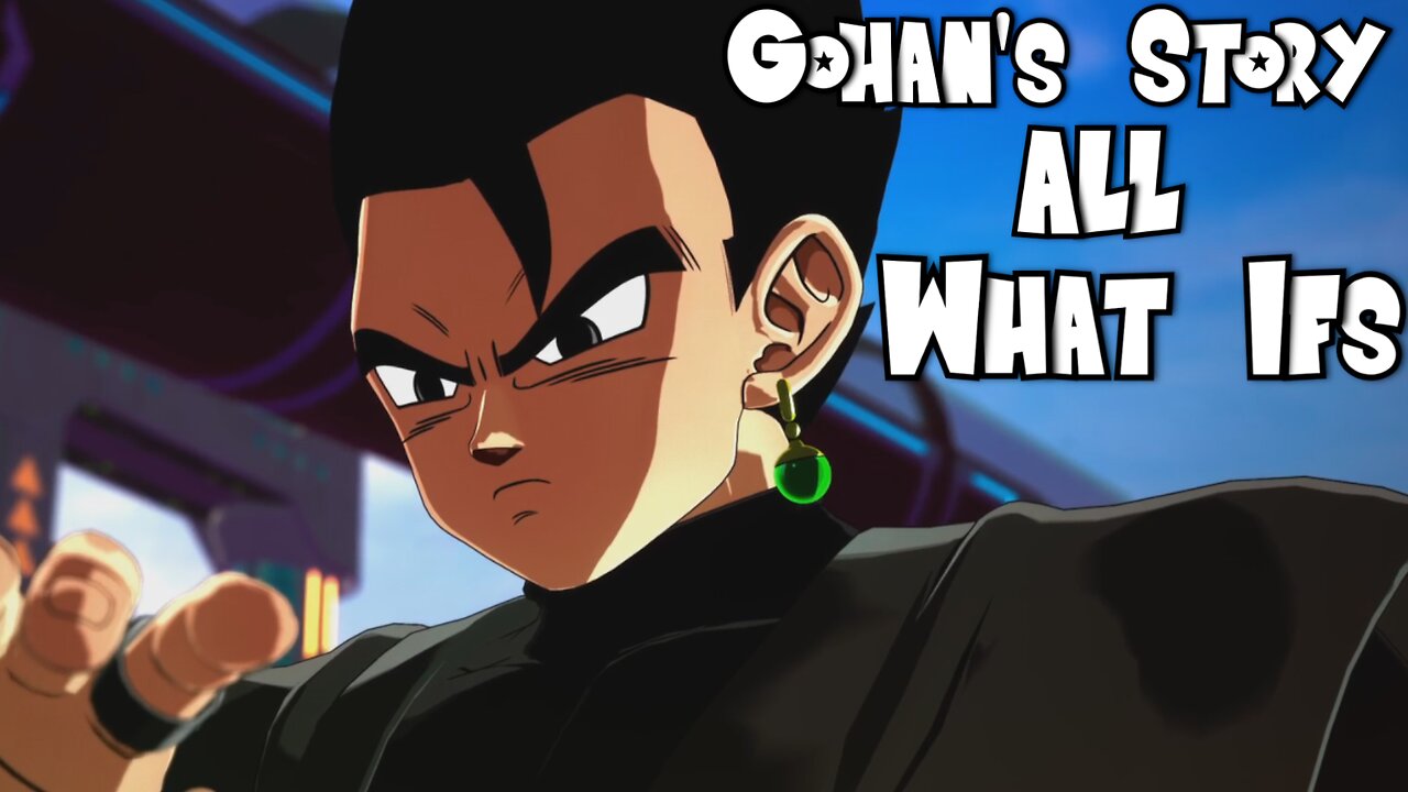 Gohan - All What Ifs in Dragon Ball Sparking Zero