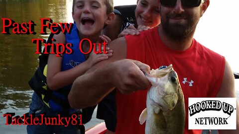 Bass Fishing - Good times with my boys (TackleJunky81)