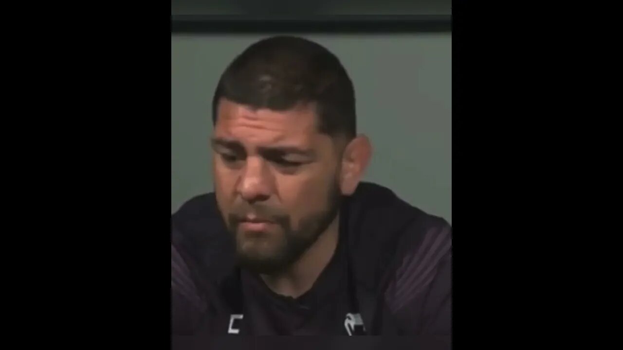 Nick Diaz “I would beat the sh*t out of Usman”