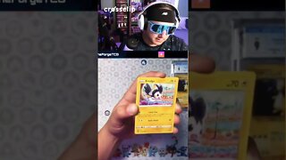 Silver Tempest Live Reaction 🔥😱 Pulling the Lugia V Alt Art! 🦅 #shorts #pokemon