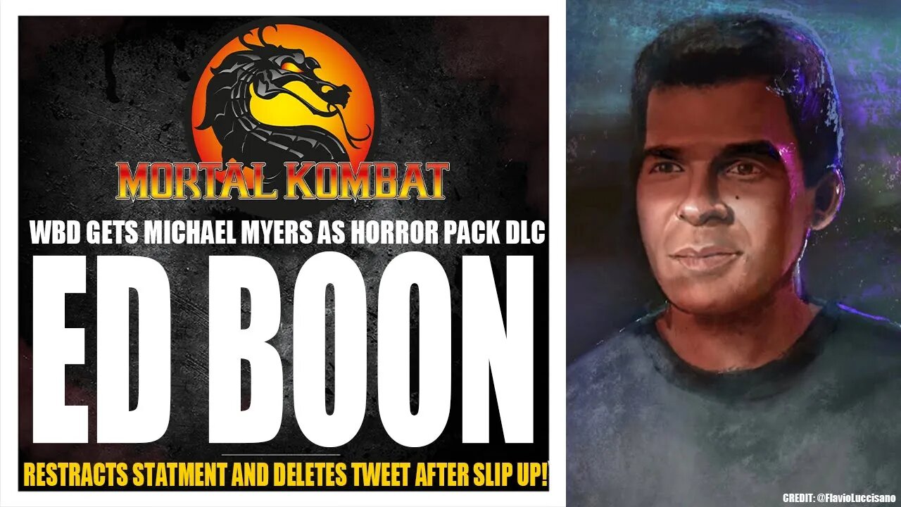 Mortal Kombat 12 Exclusive: WBD GETS MICHAEL MYERS AS DLC, BOON DELETES TWEET & RETRACTS STATEMENT!