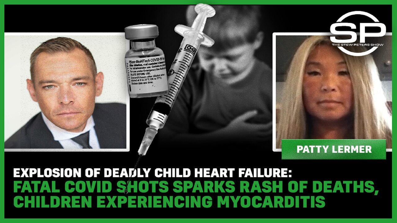 Explosion Of Child Heart Failure: Fatal Covid Shots Sparks Death, Children Experiencing Myocarditis