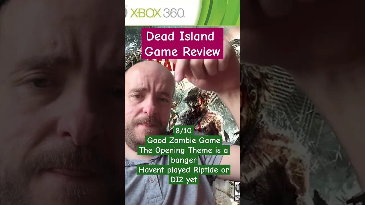 Dead Island Game Review #shorts #gameshorts #games #deadisland #zombieshorts #gamereview