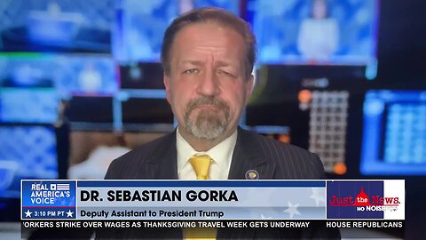 Seb Gorka: Left-wing legacy media will be remembered as nothing more than ‘a footnote in history’