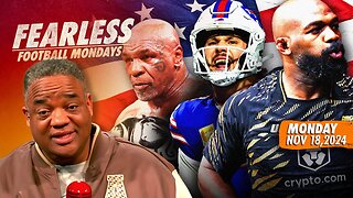 Jon Jones, Mike Tyson, Jake Paul & Trump Dance Unite America | Josh Allen Leads MVP Race | Ep 820