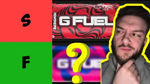 BEST G Fuel Energy Drink Tier List