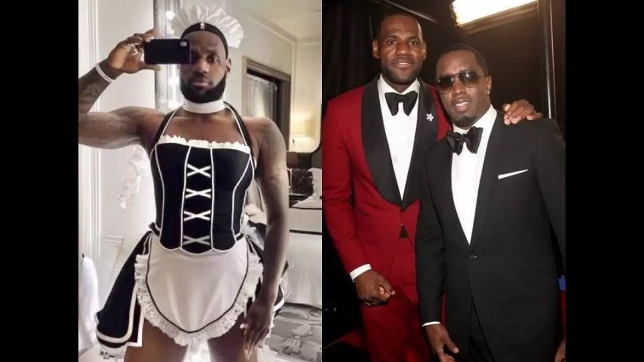 🚨In Other News LeBron Took A Side Job👀😩🤣🤣🤣🚨 Well….Umm…Yeeeaah🚨(Diddy Party Footage)🚨