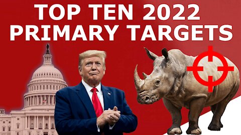 THE RINO ROUNDUP! - How Many of the 'Impeachment Ten' Will Lose Their Primaries?