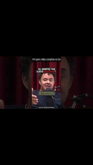 “A GALERA LÁ ERA PESADA” com Gui Santana | Planeta Podcast