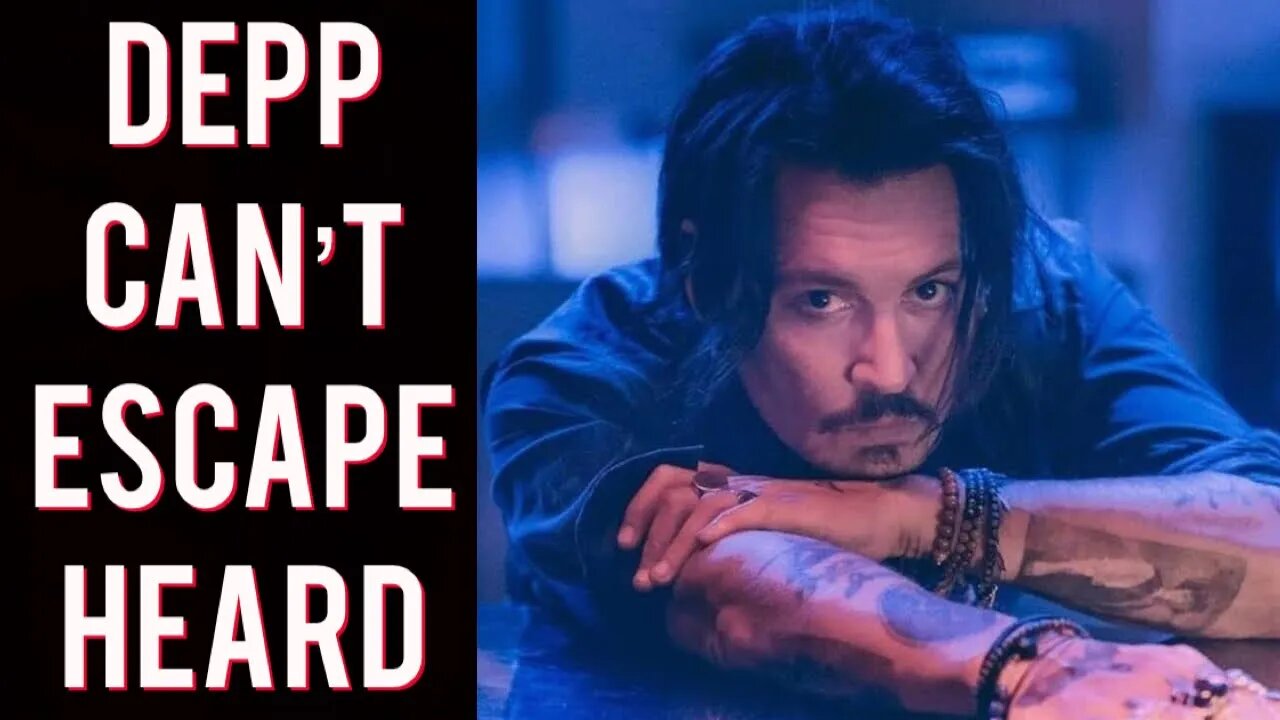 Hollywood insider says Johnny Depp is DONE! Disney and other studios won’t forget Amber Heard drama!