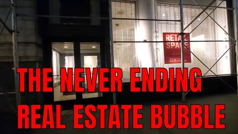 The bubble never pops in glorious NYC