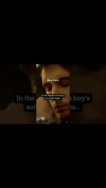 In the depths of a boy's sorrowful sighs #relationships #shorts