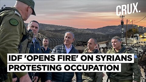 IDF 'Seizes Syrian Army Base, Opens Fire On Protesters' As Turkey & Iran Slam Israeli 'Expansionism'