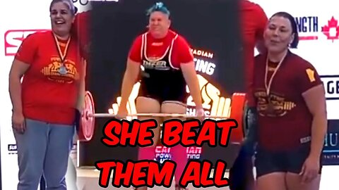 Trans Weightlifter Destroys Woman's World Record By 426 POUNDS