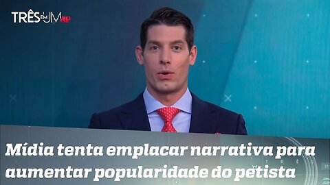 Marco Antônio Costa: Lula no auge de sua popularidade não ganhou no 1º turno