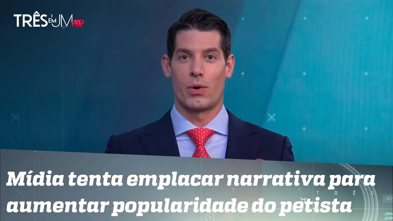 Marco Antônio Costa: Lula no auge de sua popularidade não ganhou no 1º turno