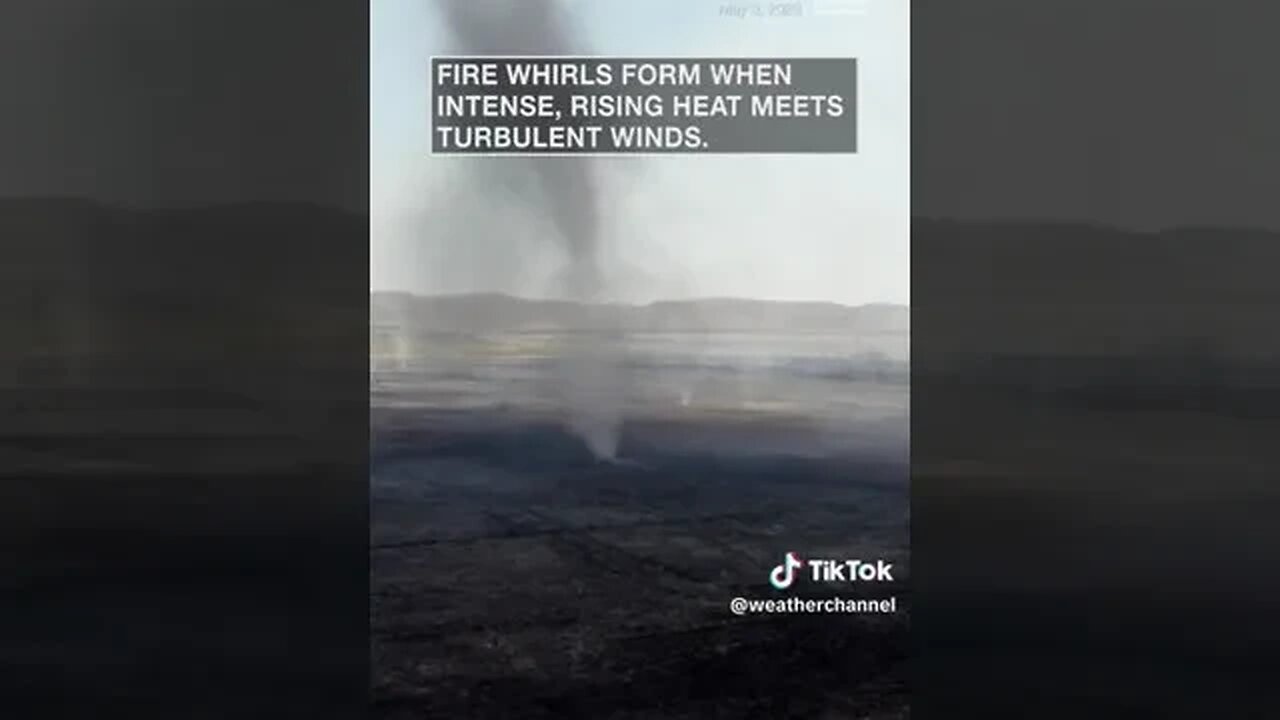 fire tornado 🌪️ 🔥🔥 wow