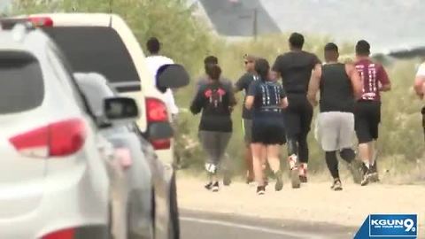 Annual Torch Run underway without Nogales Police
