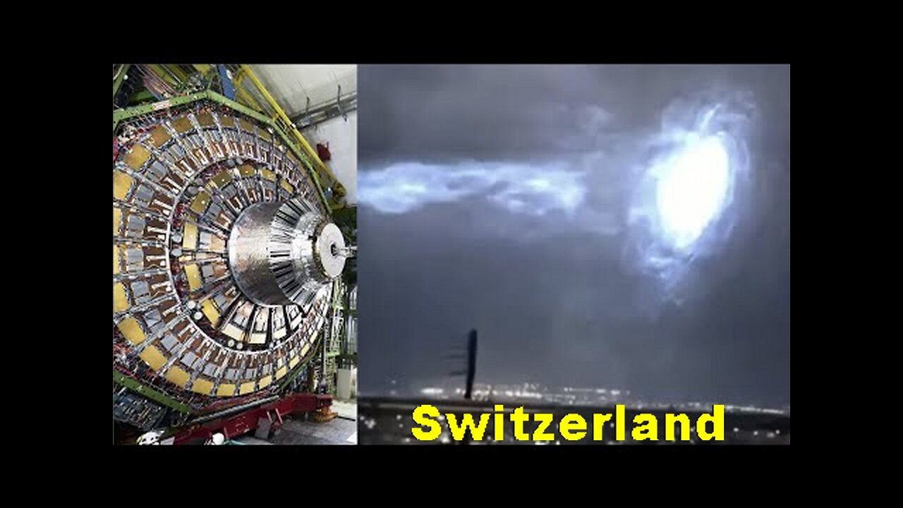 Don't Fucking Be Suspicious Of The Strange Skies Over Switzerland....