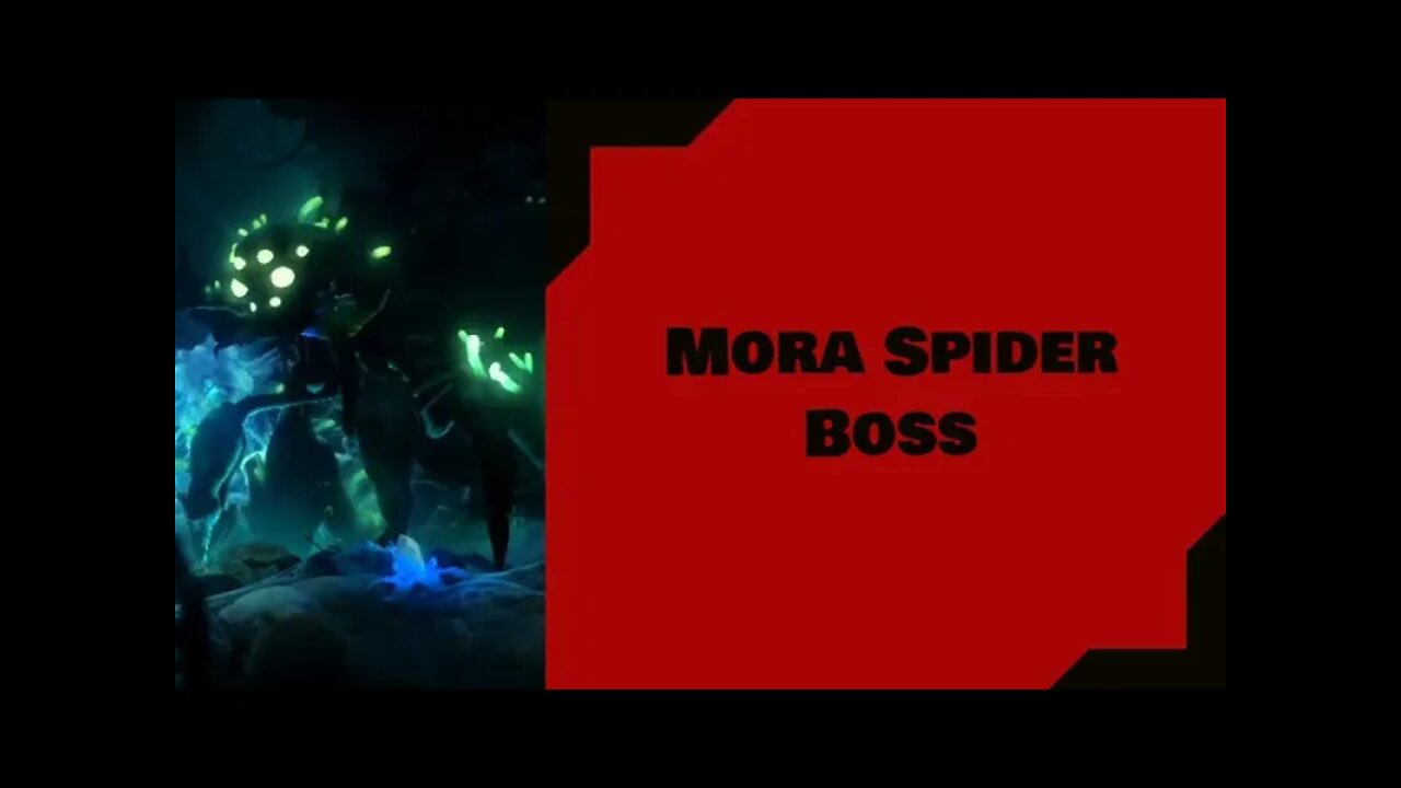 Ori: Mora Spider Boss