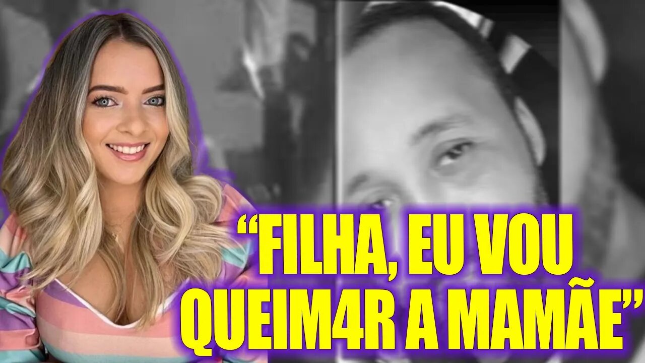 Ex-namorado NÃO ACEITOU o término e ATEOU FOGO - Caso Talita Falcão | Casos Brasileiros