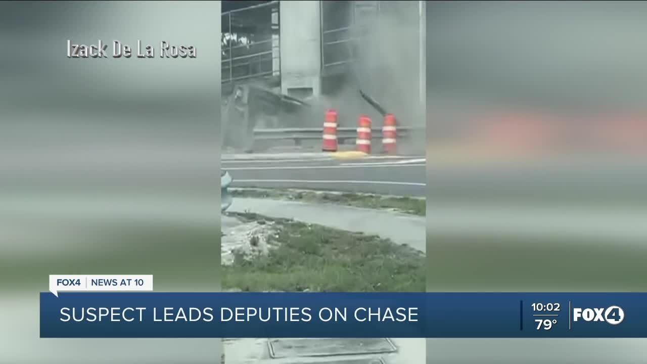 Driver deceased after leading deputies on chase in stolen dump truck
