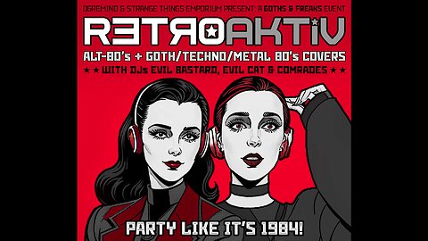 RETROAKTIV - Dark Tribute To The 80's