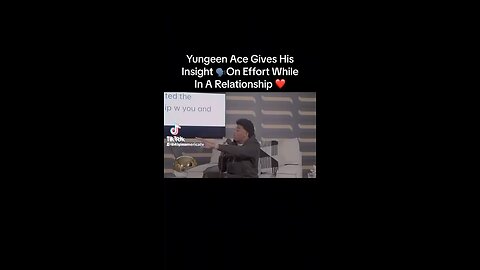 Yungeen Ace on relationships