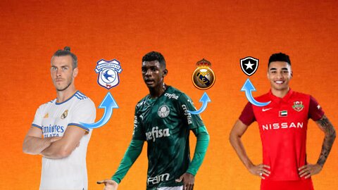 Botafogo tem acordo com Bruno Tabata/clube inglês oficializa proposta para fechar com Gareth Bale
