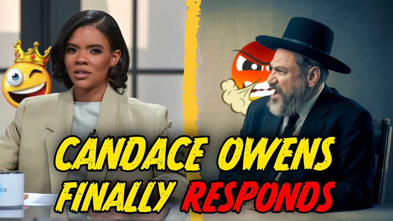 Candace Owens Fianlly RESPONDS Back !!! Manolot Reacts