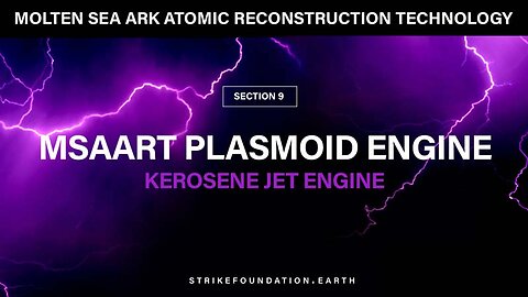 Section-9: MSAART PLASMOID ENGINE: Kerosene Engine Retrofits