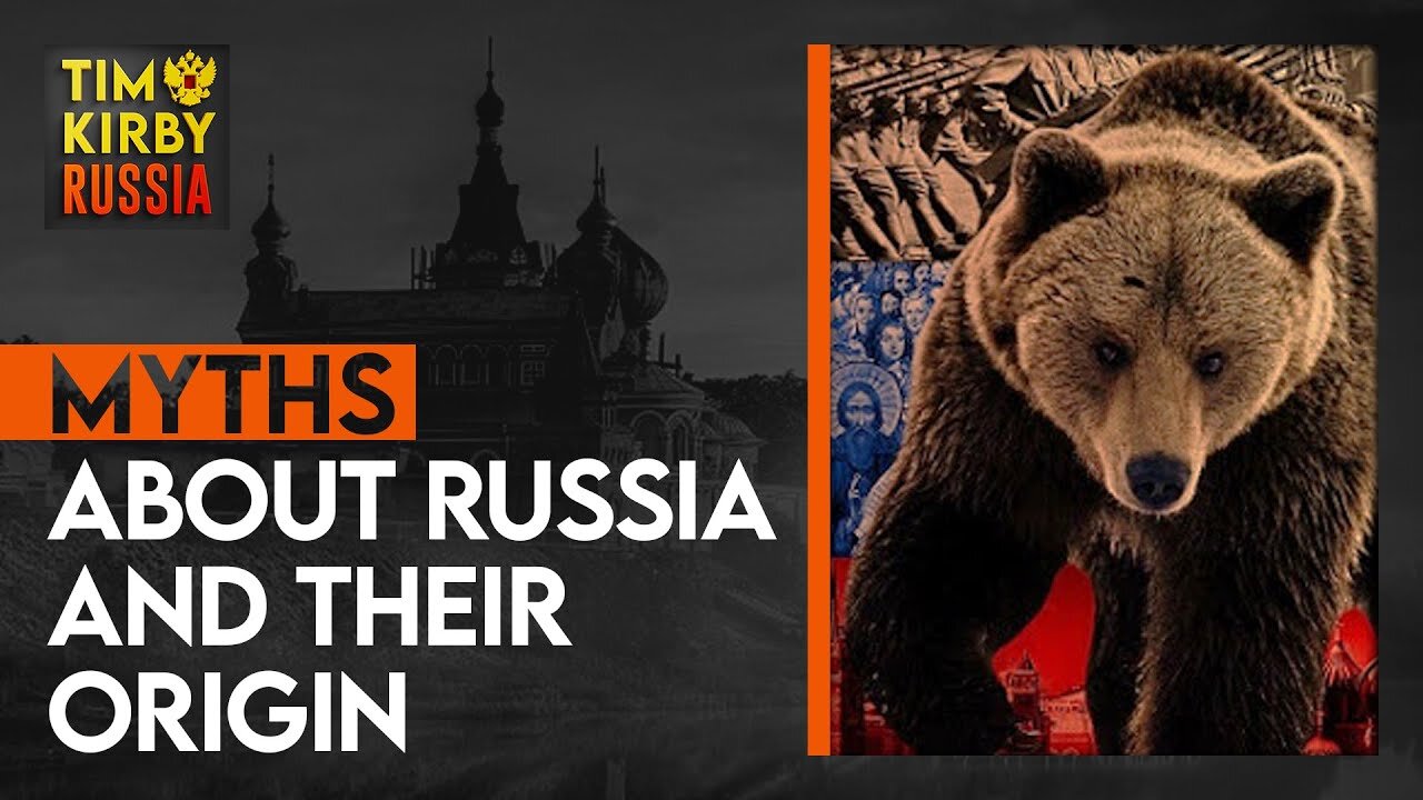 TKR#5 - Myths about Russia and their Origin (Guest: Hunter Cawood)